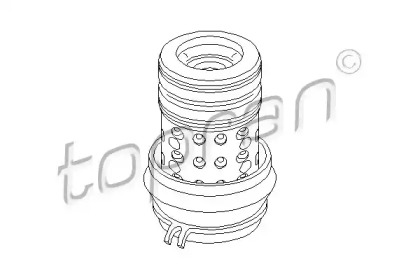 Подвеска TOPRAN 103 022