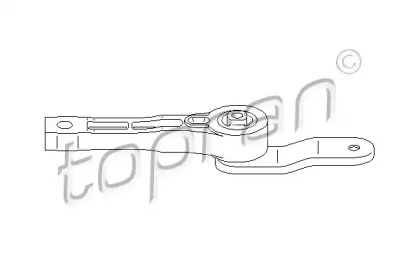 Подвеска TOPRAN 110 131
