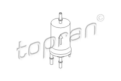 Фильтр TOPRAN 111 121