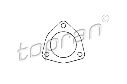 Прокладкa TOPRAN 107 201
