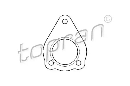 Прокладкa TOPRAN 107 440