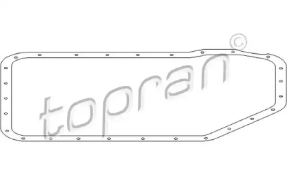 Прокладкa TOPRAN 108 757