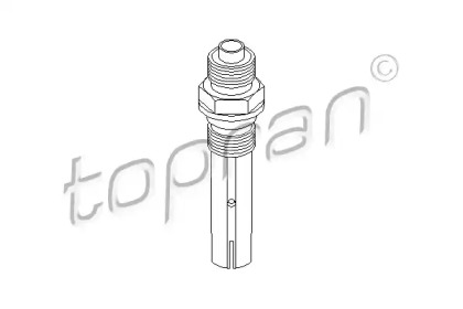 Тросик спидометра TOPRAN 110 123