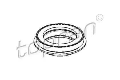 Подшипник качения, опора стойки амортизатора TOPRAN 109 693