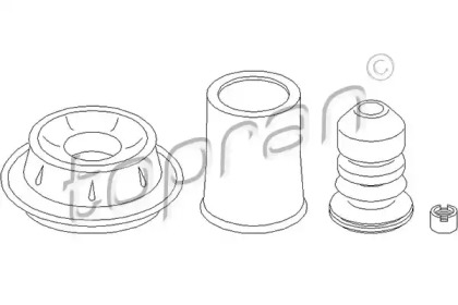 Опора стойки амортизатора TOPRAN 108 556