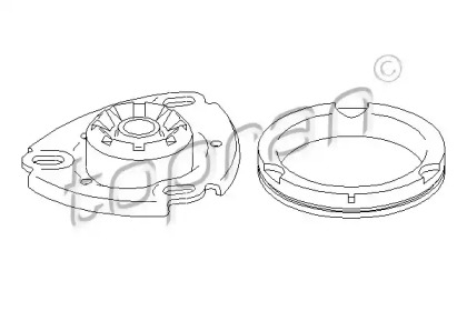 Подшипник TOPRAN 108 560