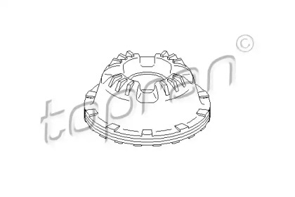 Подшипник TOPRAN 110 447