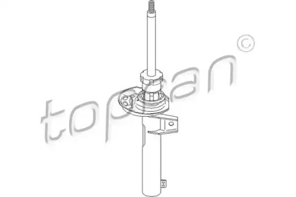 Амортизатор TOPRAN 110 159