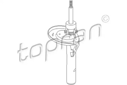 Амортизатор TOPRAN 108 270