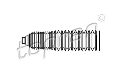 Пыльник TOPRAN 110 172