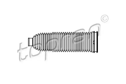 Пыльник TOPRAN 110 967