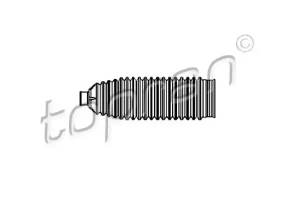 Пыльник, рулевое управление TOPRAN 109 440