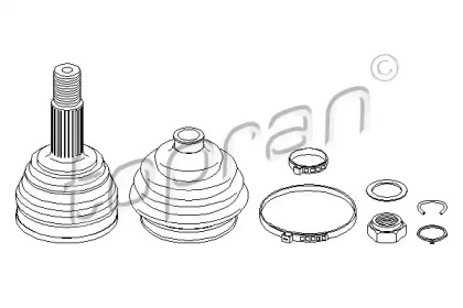 Шарнирный комплект TOPRAN 103 397