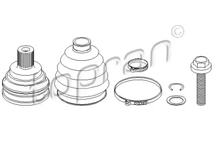 Шарнирный комплект TOPRAN 110 806