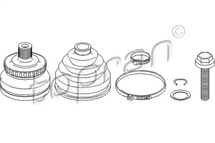 Шарнирный комплект TOPRAN 111 719