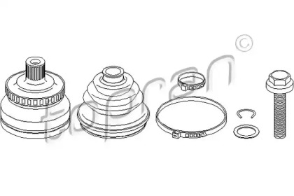 Шарнирный комплект TOPRAN 103 746