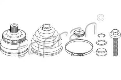Шарнирный комплект TOPRAN 108 113