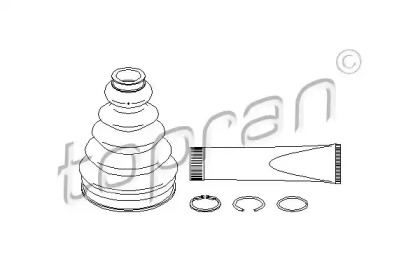 Комплект пыльника TOPRAN 111 676
