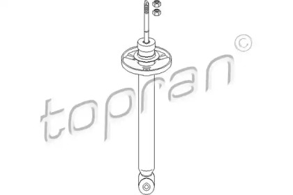 Амортизатор TOPRAN 103 518