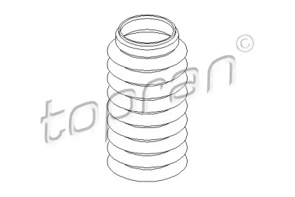 Защитный колпак / пыльник TOPRAN 103 519