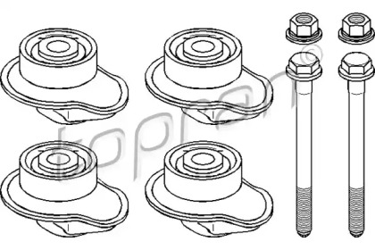 Комплект подшипника TOPRAN 111 009