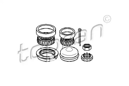 Комплект подшипника TOPRAN 102 832