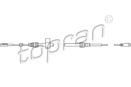 Трос TOPRAN 112 144