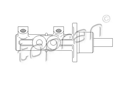 Цилиндр TOPRAN 110 478