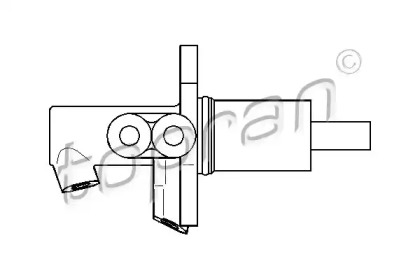 Главный тормозной цилиндр TOPRAN 113 173
