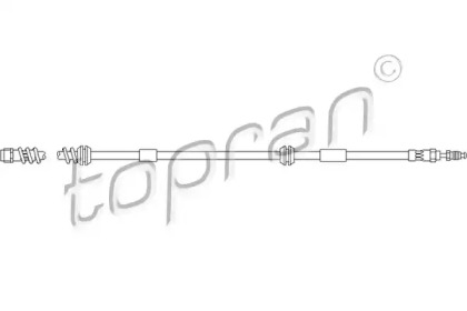 Шлангопровод TOPRAN 111 058