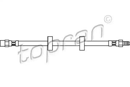 Шлангопровод TOPRAN 104 232