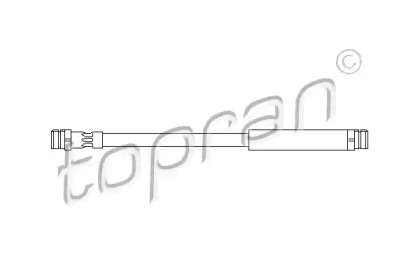 Шлангопровод TOPRAN 110 396