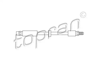 Шлангопровод TOPRAN 108 909