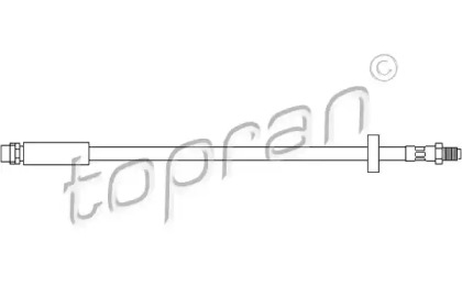 Шлангопровод TOPRAN 110 400