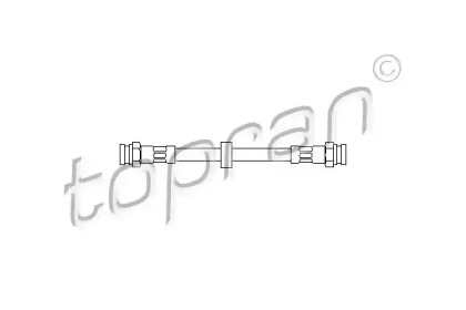 Шлангопровод TOPRAN 104 026