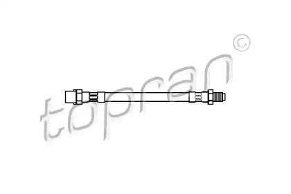 Шлангопровод TOPRAN 104 351