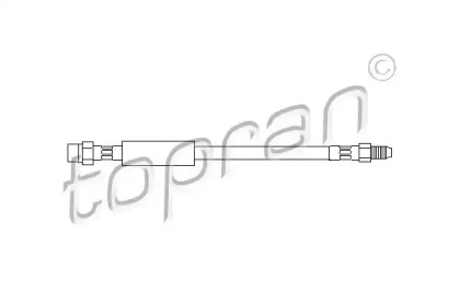 Шлангопровод TOPRAN 104 433