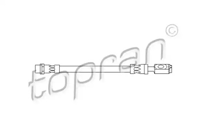 Шлангопровод TOPRAN 110 413