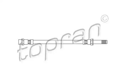 Шлангопровод TOPRAN 110 408