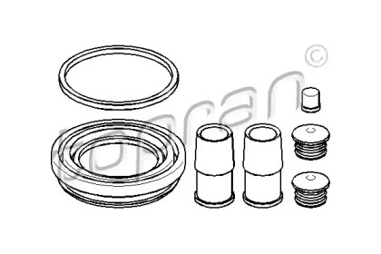 Ремкомплект TOPRAN 108 347