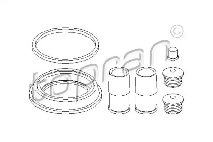 Ремкомплект TOPRAN 111 223