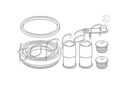 Ремкомплект TOPRAN 108 348