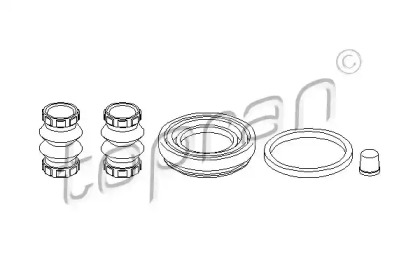 Ремкомплект TOPRAN 109 969