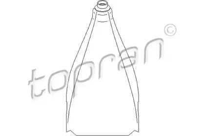 Пыльник TOPRAN 111 576