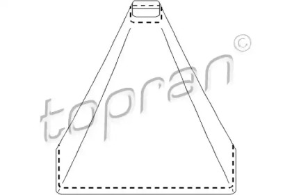 Пыльник TOPRAN 103 076