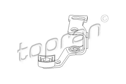 Ремкомплект, рычаг переключения TOPRAN 111 331