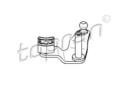 Ремкомплект, рычаг переключения TOPRAN 111 332