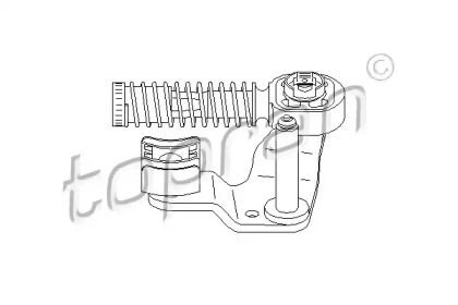 Ремкомплект, рычаг переключения TOPRAN 111 333
