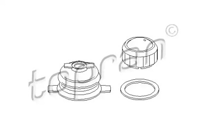 Ремкомплект, рычаг переключения TOPRAN 111 344