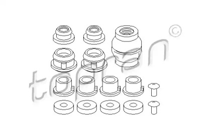 Ремкомплект TOPRAN 107 673